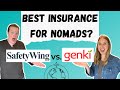 Travel Insurance for Nomads: SafetyWing VS. Genki Insurance