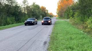 2013 mustang gt vs hhr ss