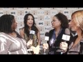 Rosario Dawson interview at the 2011 Film Independent Spirit Awards Live Arrivals Show