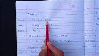 SQL Data types and Literals | Types of SQL commands ~ DDL, DML, DQL, DCL, TCL | SQL Operator | DBMS