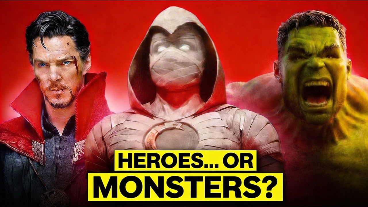 5 MCU Heroes Who Should NEVER Be Called Heroes 😳