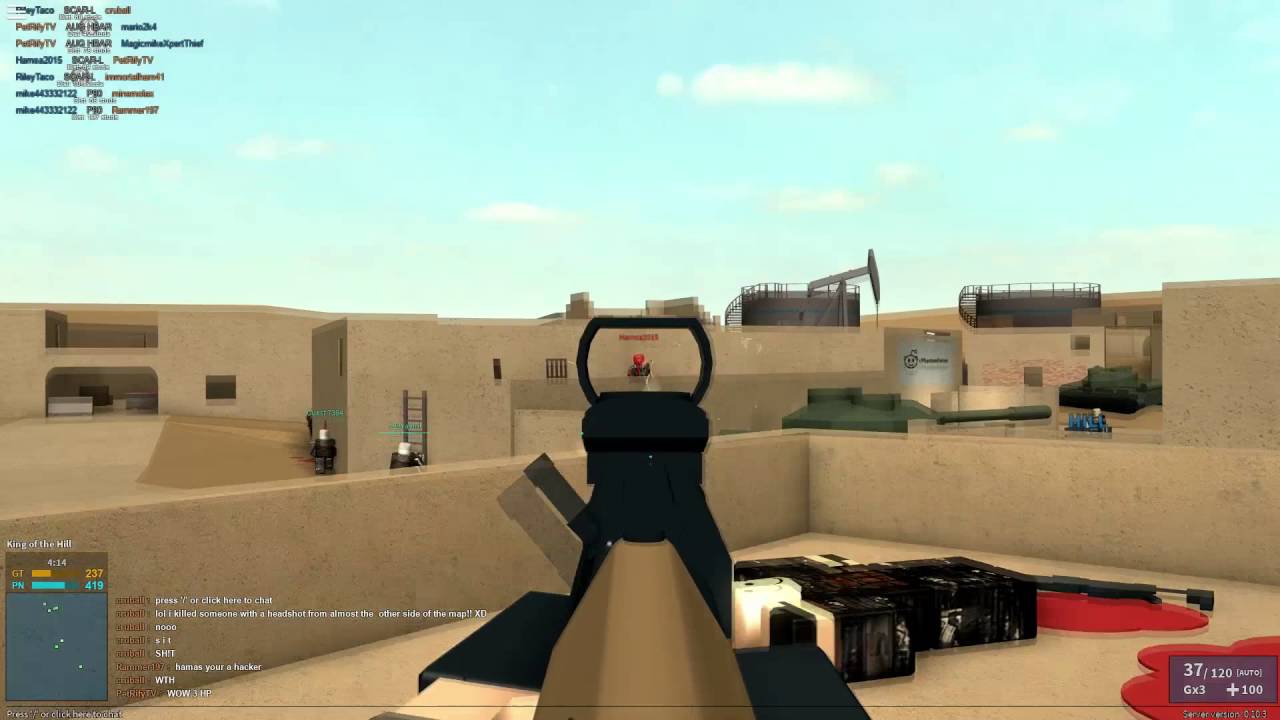 Highest Spot in Every Map  Roblox Phantom Forces 