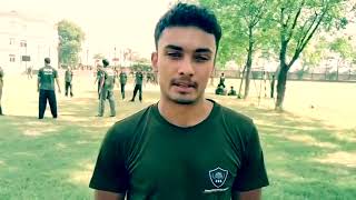 GTO training under the guidance of Brig GJ Singh #nda #ndacoaching #ndatraining #physicalfitness 