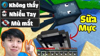 Vinh Uống Sữa Mực Tập 4 : UỐNG SỮA TẤT CẢ ĐỘNG VẬT TRONG MINECRAFT* TÌNH HÌNH KHÔNG ỔN RỒI 😱😑