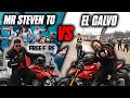 Mr Steven VS Fullgass!! Gamer VS Calvo!! Mario VS Erixon Revancha