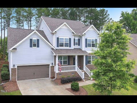 208 Cecelia Court, Cary, NC home video tour