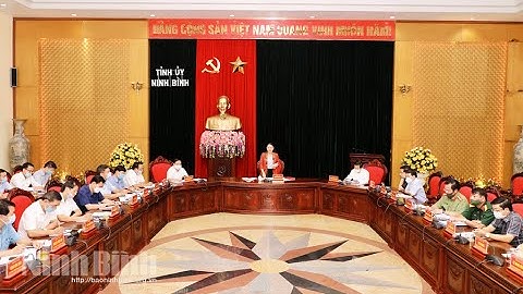 Giao ban công tác nội chính, phòng chống tham nhũng, cải cách tư pháp và công tác tôn giáo