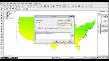 GIS 2015 08 QGIS contouring
