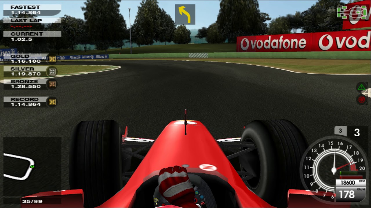 F1 2005 Imola Hotlap + Setup (PS2)
