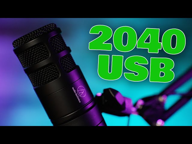 Audio-Technica AT2040USB ＋AT8176 at2040usb_01a.png