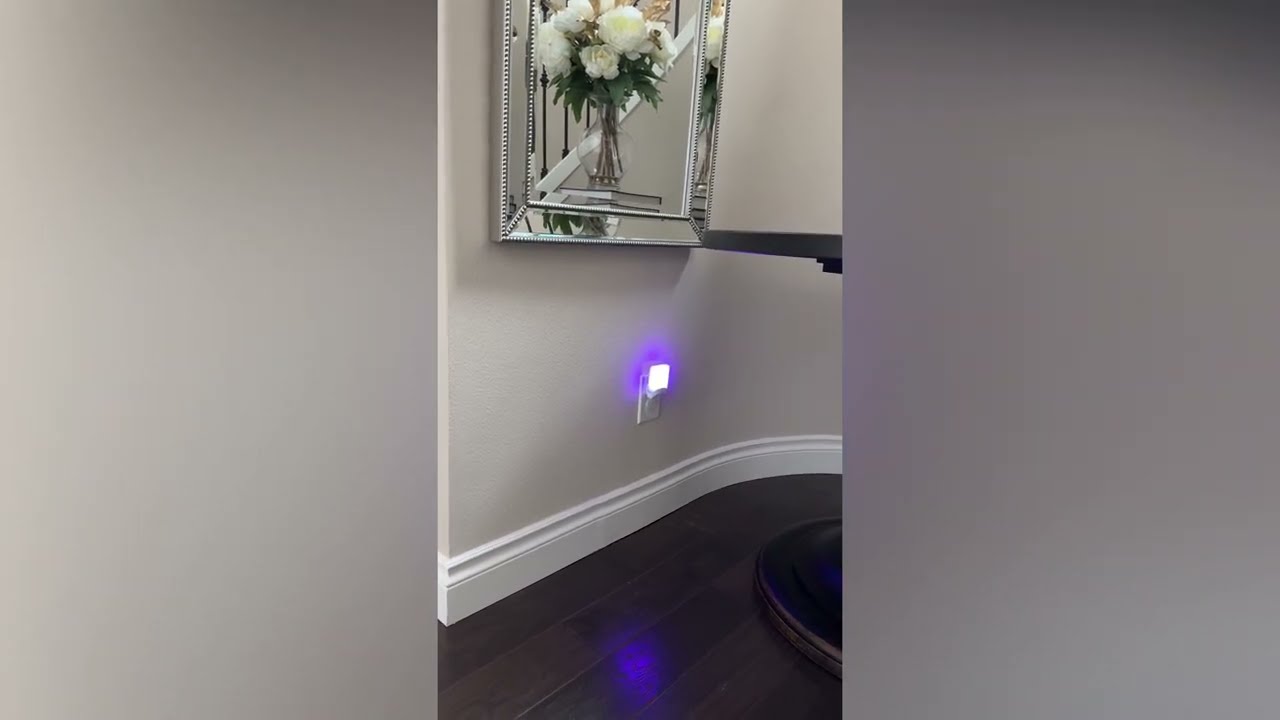 GE Color-Changing LED Night Light Review | Dusk-to-Dawn Sensor & Ambient Lighting