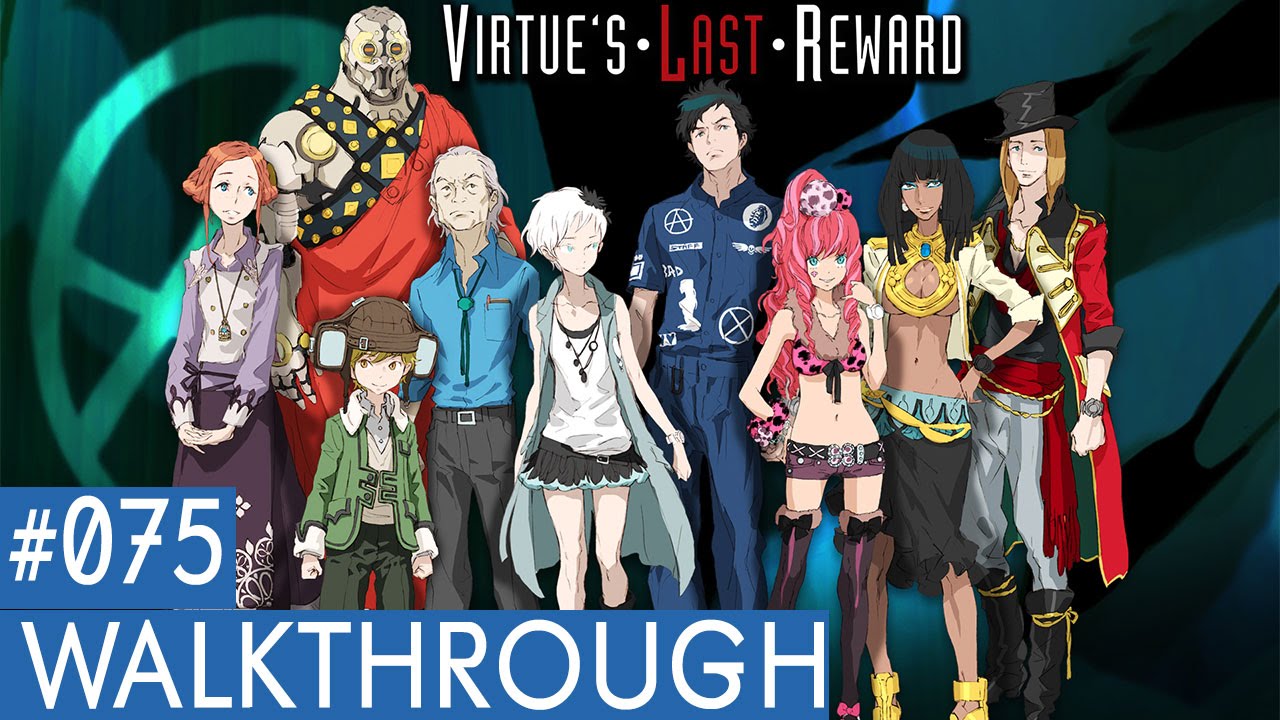 Zero Escape: Virtue's Last Reward PS Vita Walkthrough Part 75 (Control Room, Phi Path)