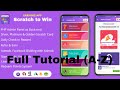 How to make Lucky Spin Earn App || Spin To Win and Earn Android App Source Code || PART 1