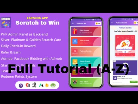 How to make Lucky Spin Earn App || Spin To Win and Earn Android App Source Code || PART 1