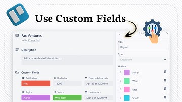 Aangepaste velden gebruiken in Trello