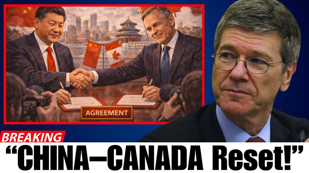 BREAKING: China–Canada Agreement SIGNED After 8-Year Freeze