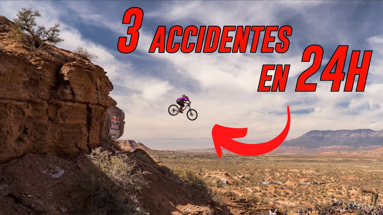 1 muerto y 3 heridos GRAVES en 24h! 😰😰😰 El RIESGO en deportes EXTREMOS