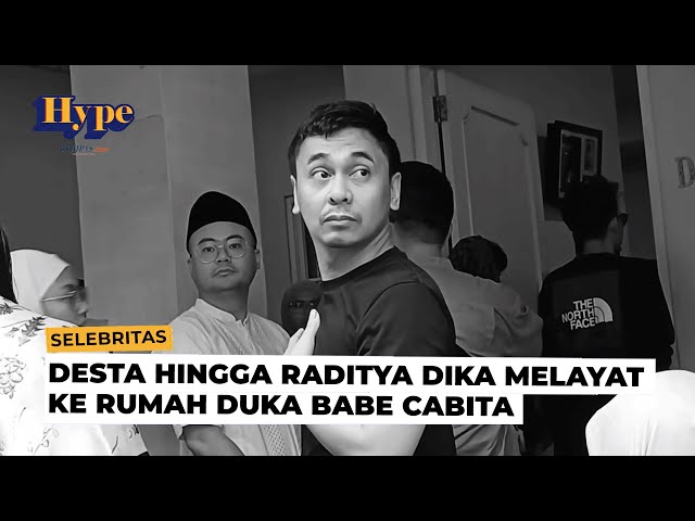 Desta hingga Raditya Dika Melayat ke Rumah Duka Babe Cabita class=