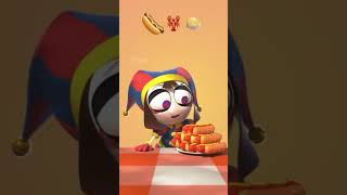 📹 Pomni random food Mukbang (The Amazing Digital Circus Animation) →👤 #FASH #top #entertainment