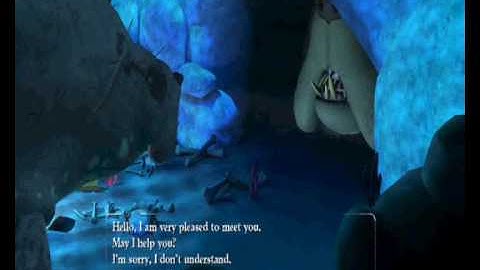 Tales of Monkey Island - Talk with the manatee