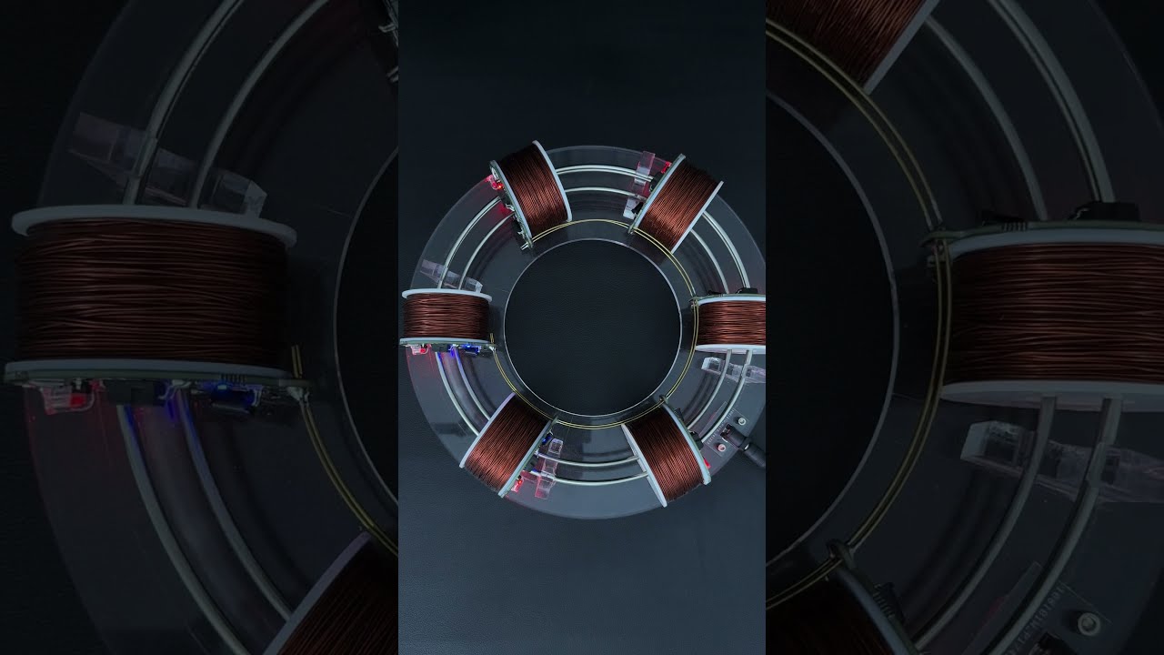 Electromagnetic Coils Ark Reactor