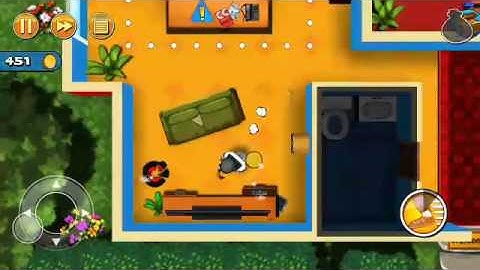 Robbery Bob - Suburbs  1 - 4 Easy Peasy  - Perfect 3 Stars