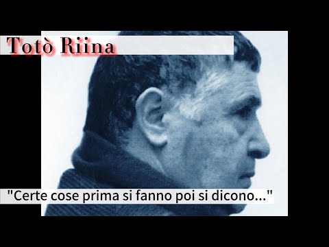 Vídeo: Salvatore Riina (Toto Riina) é um mafioso italiano da Sicília. A vida criminosa de Salvatore Riina