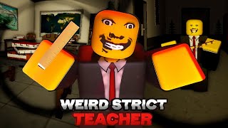 Weird Strict Teacher (Remake) - [Full Walkthrough] - Roblox