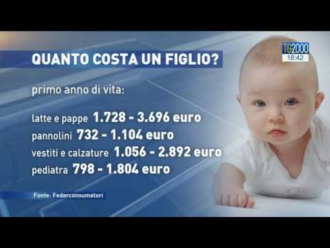Video: Quanto costa un bambino