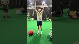 Plyo   Snap Down Split Stance