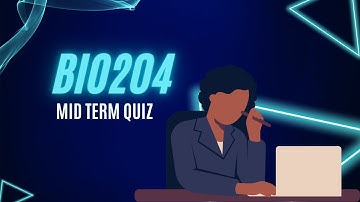 BIO204 Principles of biochemical engineering (Mid term Grand Quiz 2021) - Bright Bulb Academy