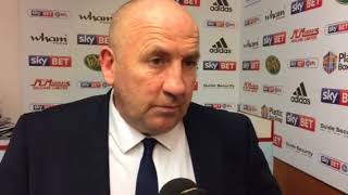 Coley after Wycombe