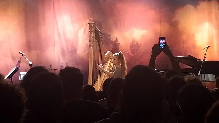 Joanna Newsom - "Albatross" (Judy Collins cover) live at Buckhead Theater, Atlanta 9/11/16