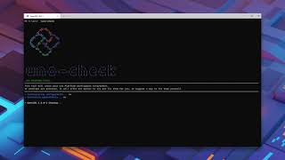 Famous Uno Check - quick check for your Uno Platform dev environment Wealth