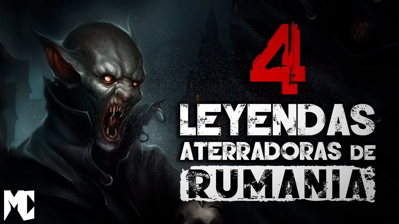 4 Leyendas ATERRADORAS de Rumania 🇷🇴 │ Leyendas del Mundo │ MundoCreepy