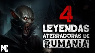 4 TERRIFYING Legends from Romania 🇷🇴 │ World Legends │ MundoCreepy 4 TERRIFYING Legends from Romania 🇷🇴 │ World Legends │ MundoCreepy