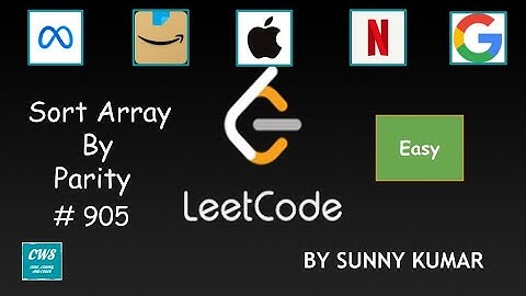 Sort Array By Parity | Array | Sortings | Two Pointers | 905 LeetCode | Day 02