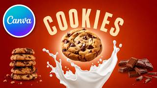 Player Profile Make a Cookie Video Animation in Canva