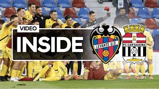 INSIDE | vs Levante UD