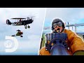 Adam Savage Gets 1st Hand Experience of the INSANE WWI Plane Dogfight! | Savage Builds