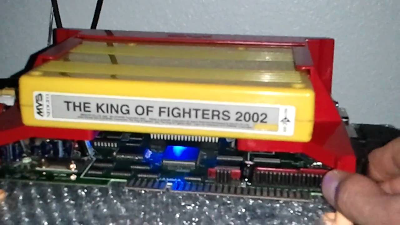 Neo Geo MVS King Of Fighters 2002 – Cartouche Jaune, Très Bas Série 00003 (SNK)