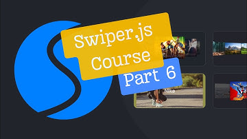 Swiper js Course | Basic Swiper js example | Part 6
