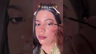 Prefect wing liner easy way ✨#trending #viral #trending