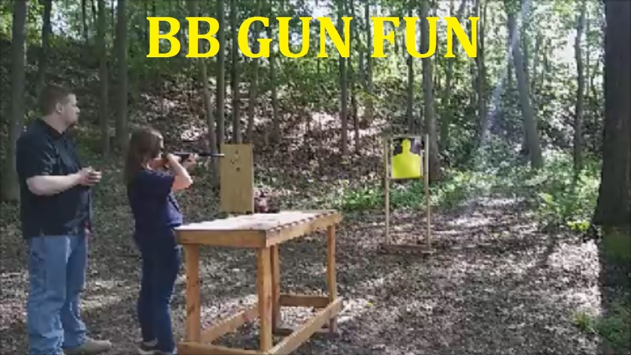 BB Gun Fun YouTube