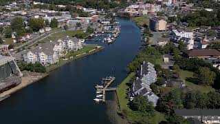 The Upper Wicomico and Historic Salisbury By Air