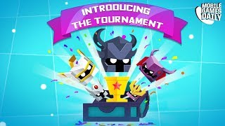 WILL HERO - ALL NEW TOURNAMENT MODE | NEW UPDATE (iOS Android) screenshot 2