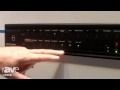 CEDIA 2014: Crestron Explains the CEN-NSP1 Network Streamer and C2N-AMP-6X100 Amplifier