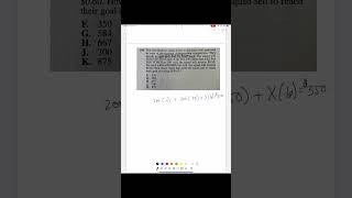 Celebrity ACT Math Guide Q184 Wealth