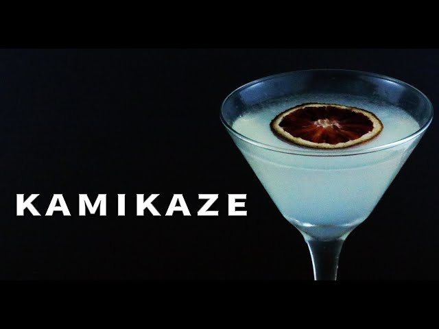 Kamikaze Cocktail - YouTube