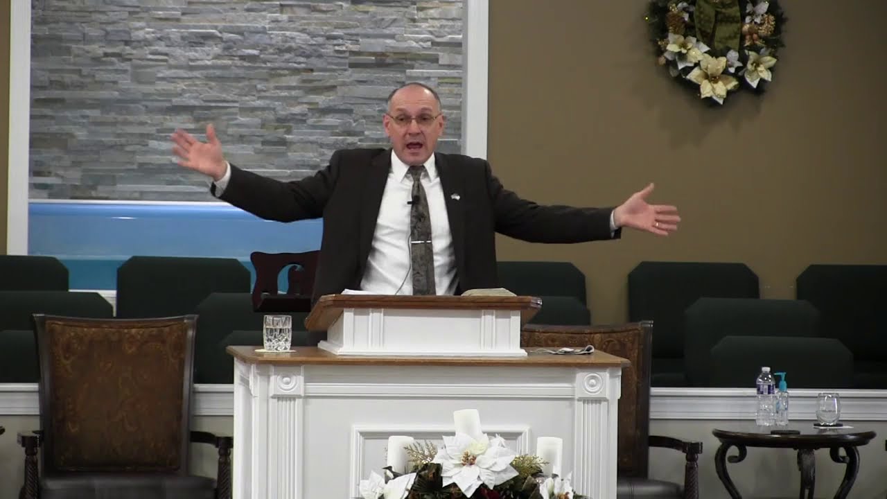 "The Dangerous Diotrephes" By Pastor Moore On December 27, 2020